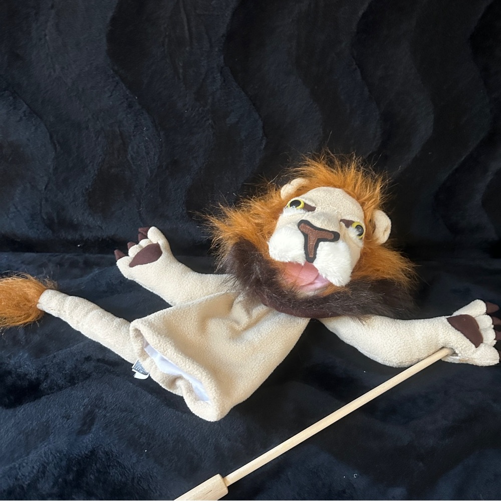 Melissa & Doug Rory The Lion Hand Puppet